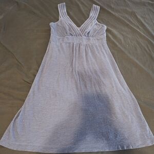 Tommy Bahama Sleeveless VNeck Dress Size S/P Navy Blue Super Soft Comfortable